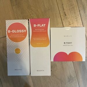 Maely’s Gift Set (B-Glossy, B-Flat and B-Tight)